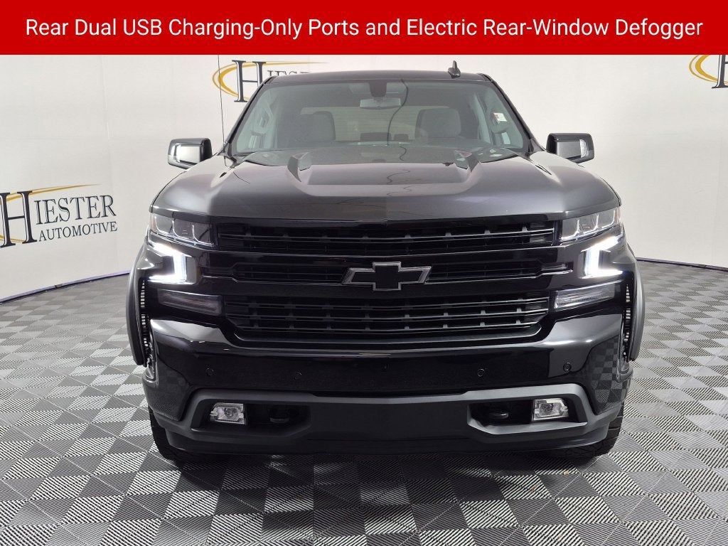 2022 Chevrolet Silverado 1500 LTD RST