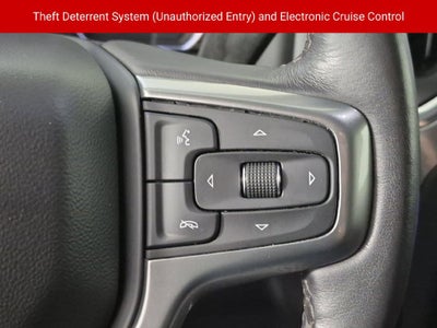 2022 Chevrolet Silverado 1500 LTD RST