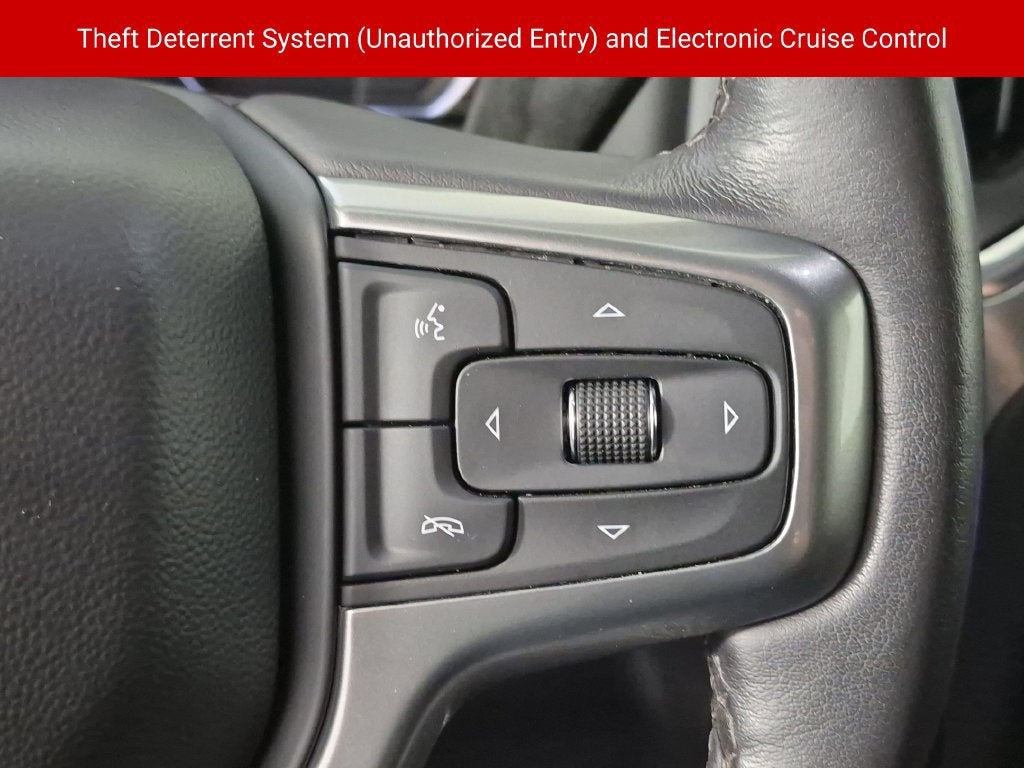 2022 Chevrolet Silverado 1500 LTD RST
