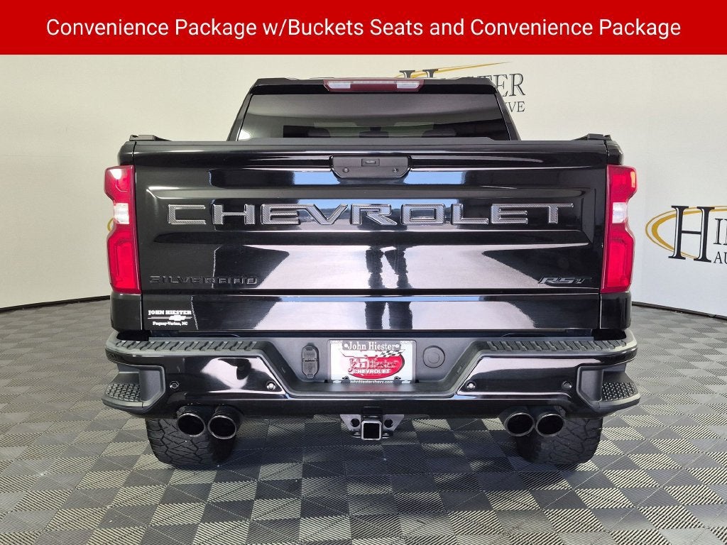 2022 Chevrolet Silverado 1500 LTD RST