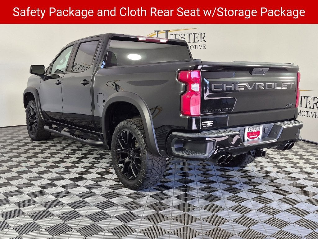 2022 Chevrolet Silverado 1500 LTD RST