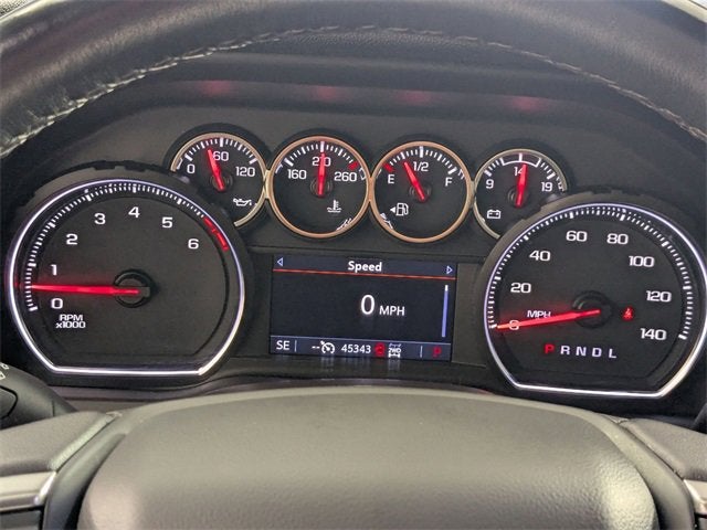 2022 Chevrolet Silverado 1500 LTD RST