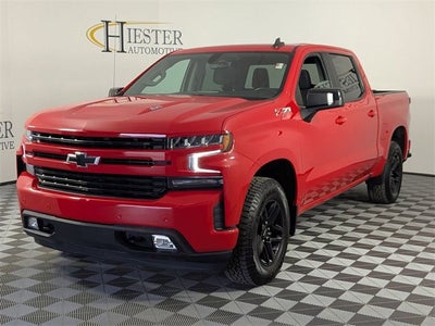 2022 Chevrolet Silverado 1500 LTD RST