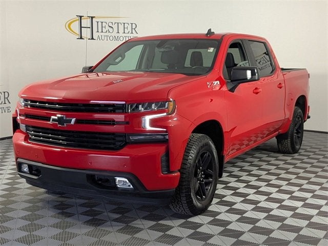 2022 Chevrolet Silverado 1500 LTD RST