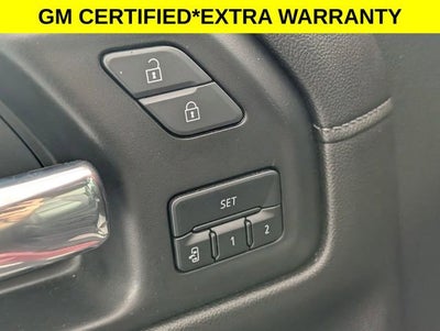 2022 Chevrolet Silverado 1500 LTD LTZ