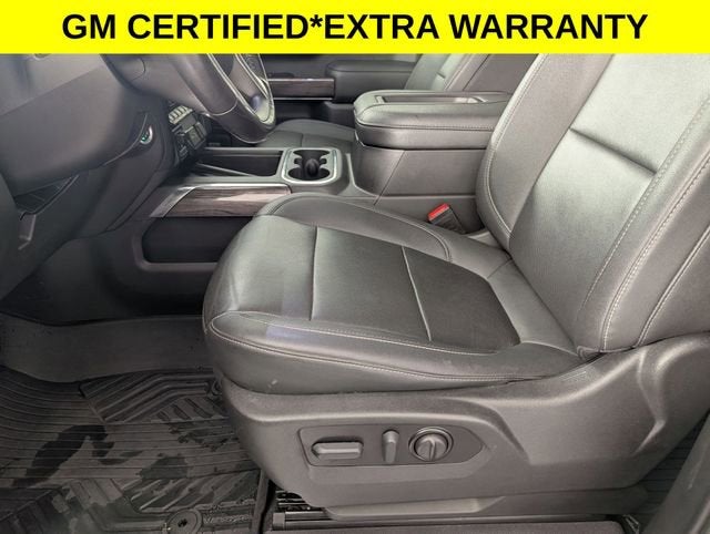 2022 Chevrolet Silverado 1500 LTD LTZ