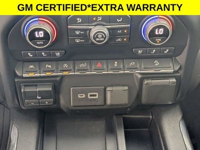 2022 Chevrolet Silverado 1500 LTD LTZ