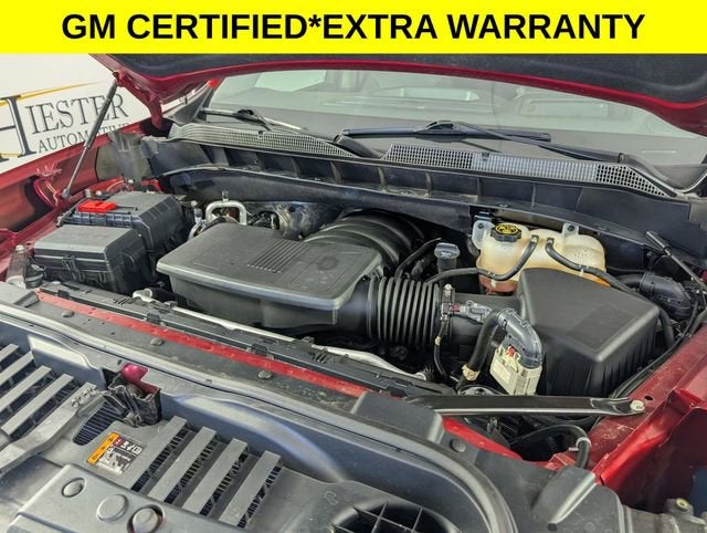 2022 Chevrolet Silverado 1500 LTD LTZ