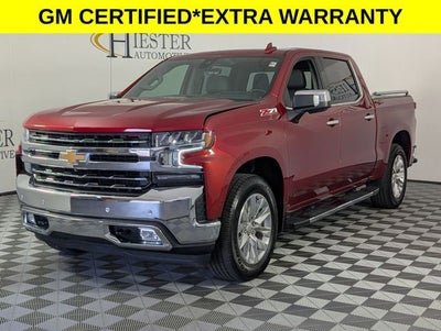 2022 Chevrolet Silverado 1500 LTD LTZ