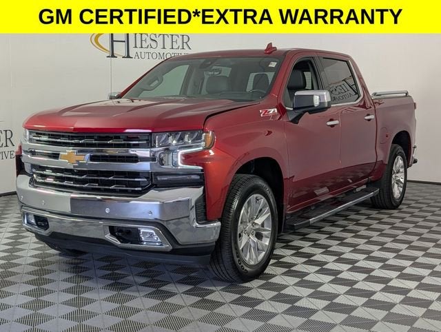 2022 Chevrolet Silverado 1500 LTD LTZ