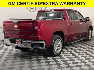 2022 Chevrolet Silverado 1500 LTD LTZ