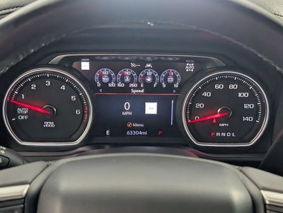 2019 Chevrolet Silverado 1500 LTZ