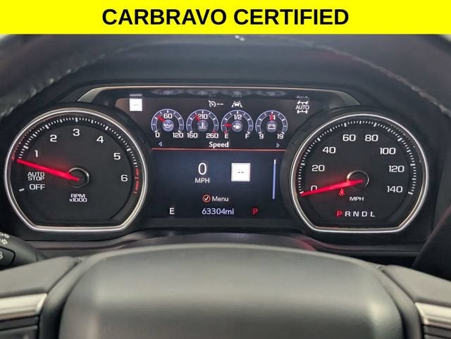 2019 Chevrolet Silverado 1500 LTZ