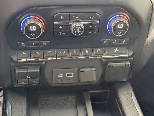 2019 Chevrolet Silverado 1500 LTZ