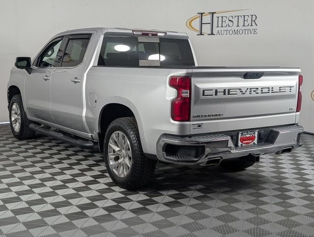 2019 Chevrolet Silverado 1500 LTZ
