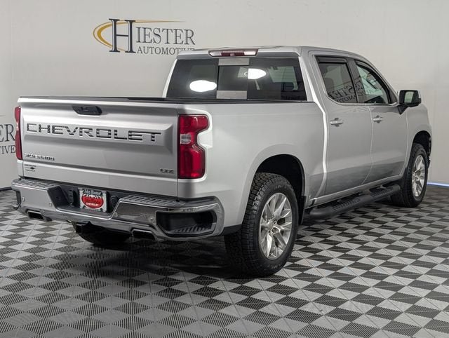 2019 Chevrolet Silverado 1500 LTZ