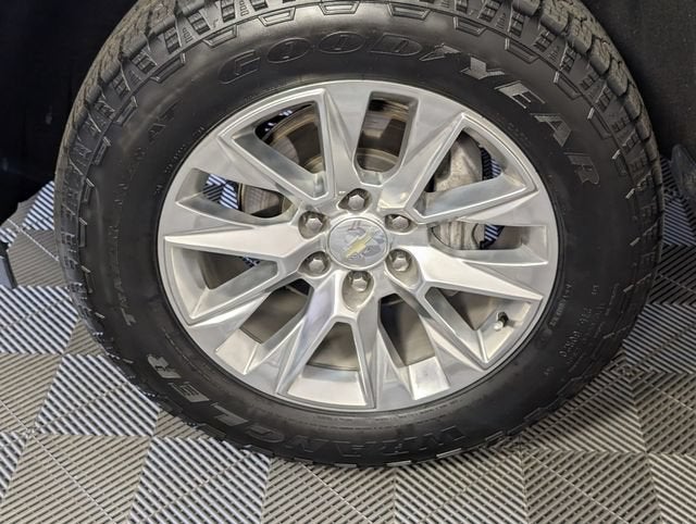 2019 Chevrolet Silverado 1500 LTZ