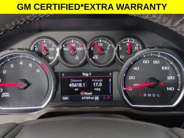 2021 Chevrolet Silverado 1500 LTZ