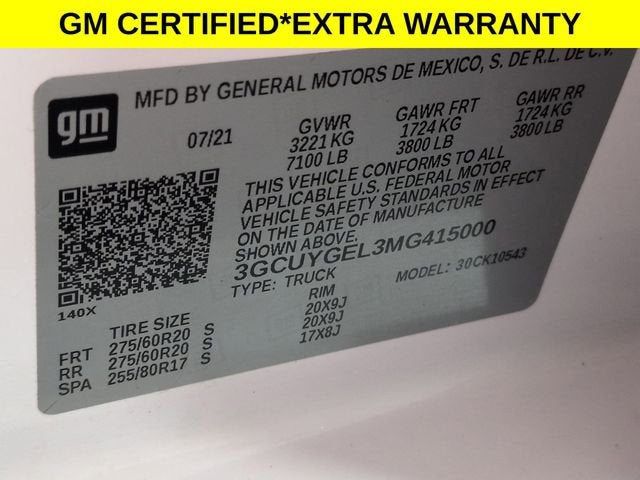 2021 Chevrolet Silverado 1500 LTZ