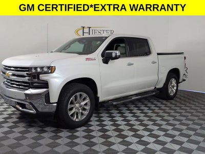 2021 Chevrolet Silverado 1500 LTZ