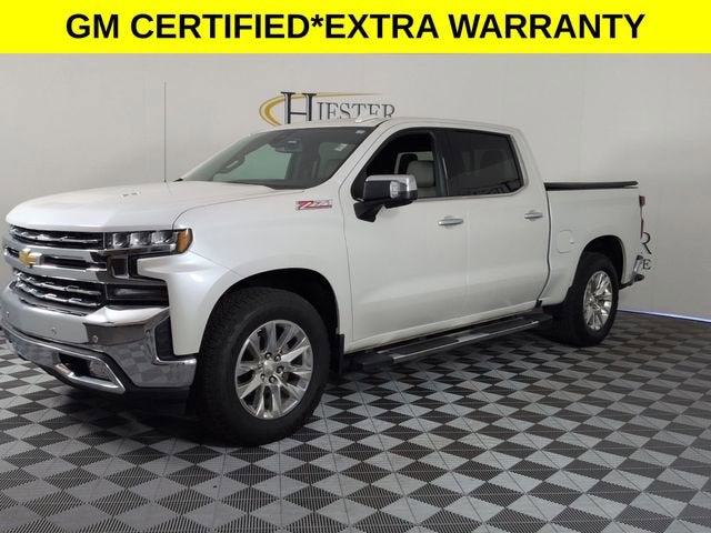 2021 Chevrolet Silverado 1500 LTZ