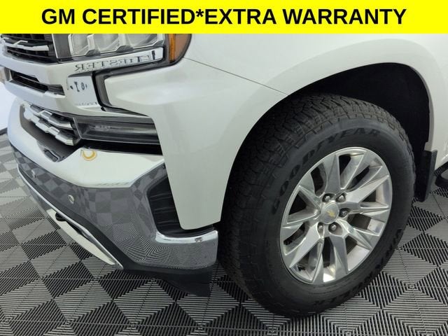 2021 Chevrolet Silverado 1500 LTZ