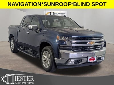2022 Chevrolet Silverado 1500 LTD LTZ