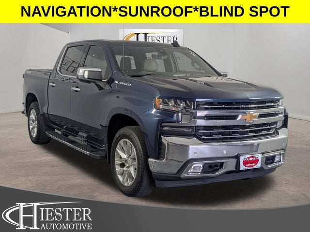 2022 Chevrolet Silverado 1500 LTD LTZ