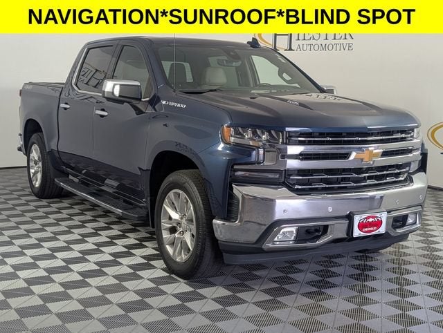 2022 Chevrolet Silverado 1500 LTD LTZ