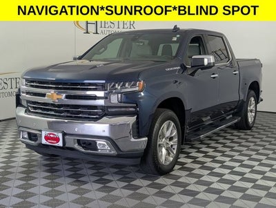 2022 Chevrolet Silverado 1500 LTD LTZ