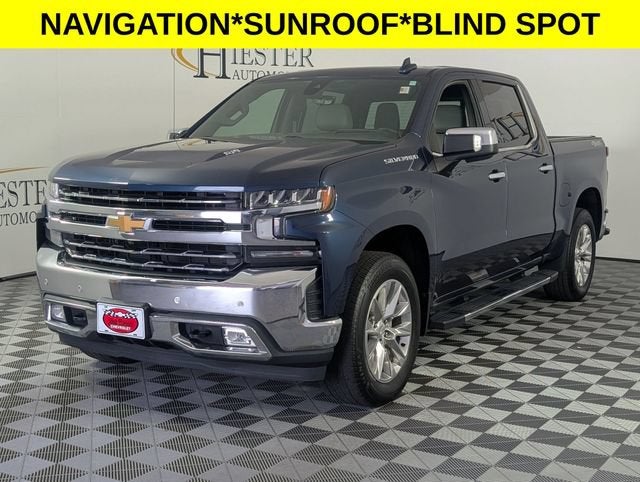 2022 Chevrolet Silverado 1500 LTD LTZ