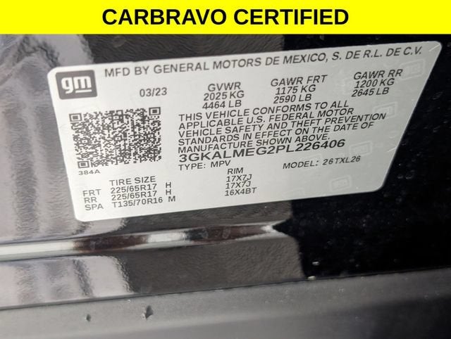 2023 GMC Terrain SLE
