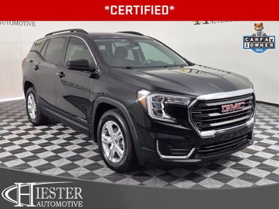 2022 GMC Terrain SLE