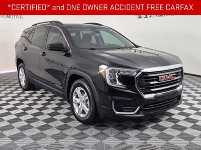 2022 GMC Terrain SLE