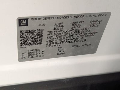 2020 GMC Terrain SLE