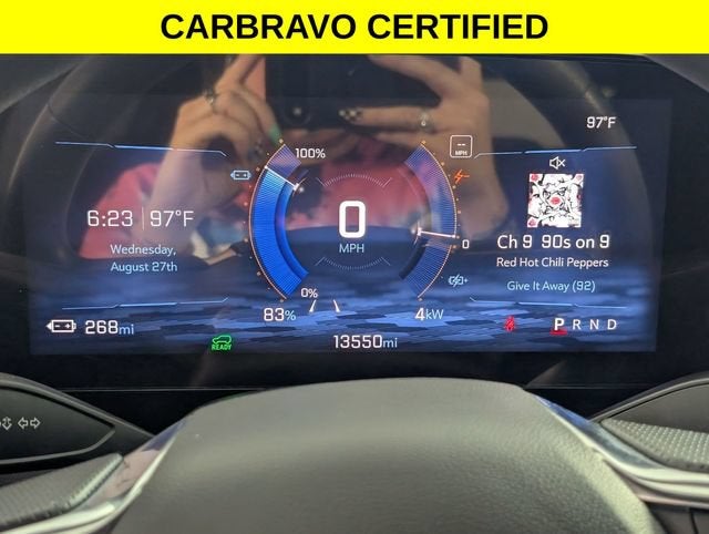 2025 Chevrolet Equinox EV LT