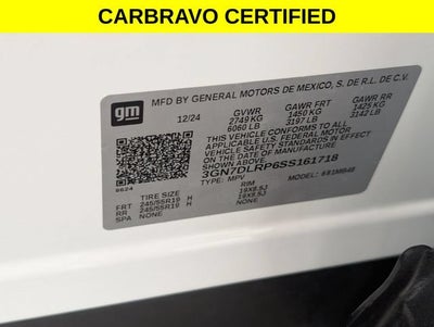 2025 Chevrolet Equinox EV LT