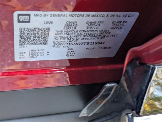 2026 Chevrolet Equinox EV RS