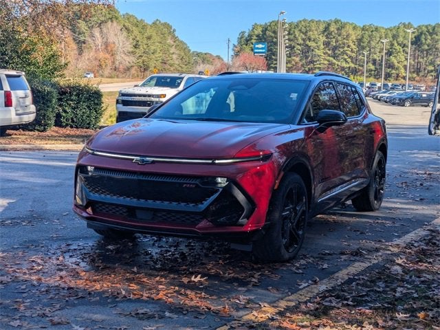 2026 Chevrolet Equinox EV RS