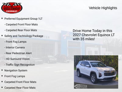 2027 Chevrolet Equinox LT