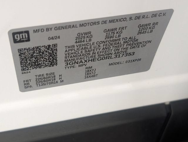 2024 Chevrolet Equinox LS