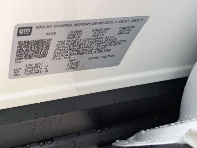 2026 Chevrolet Equinox LT