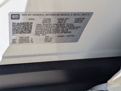 2026 Chevrolet Equinox LT