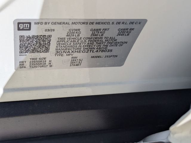 2026 Chevrolet Equinox LT