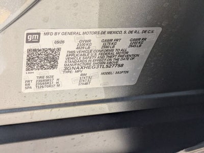 2026 Chevrolet Equinox LT