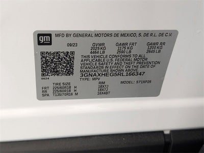 2024 Chevrolet Equinox LS