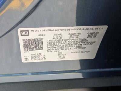 2026 Chevrolet Equinox LT
