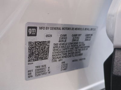 2026 Chevrolet Equinox LT
