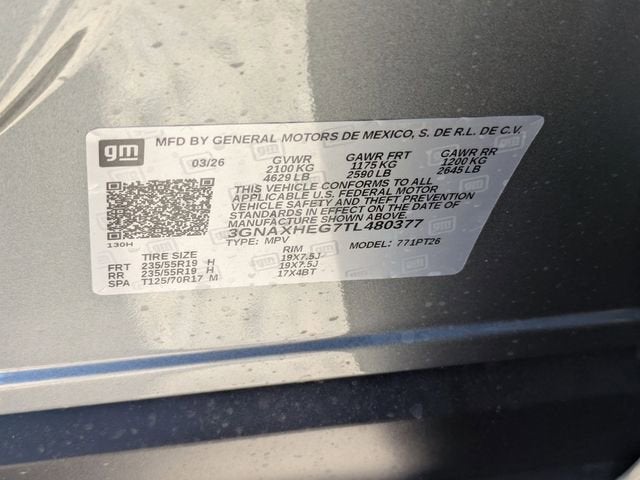 2026 Chevrolet Equinox LT