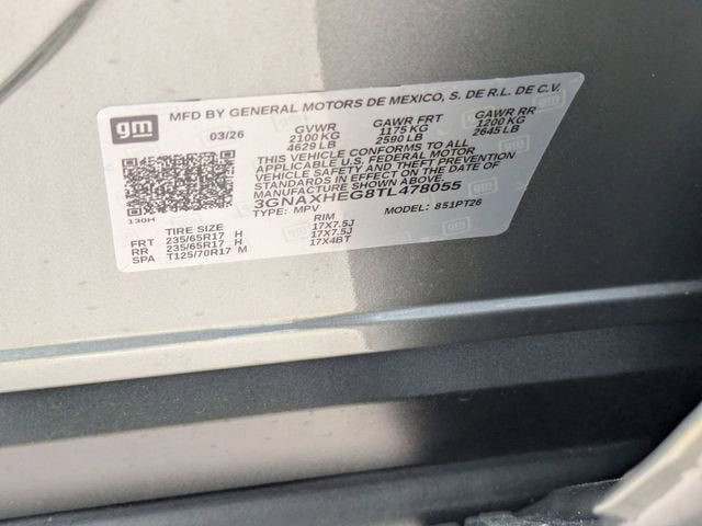 2026 Chevrolet Equinox LT